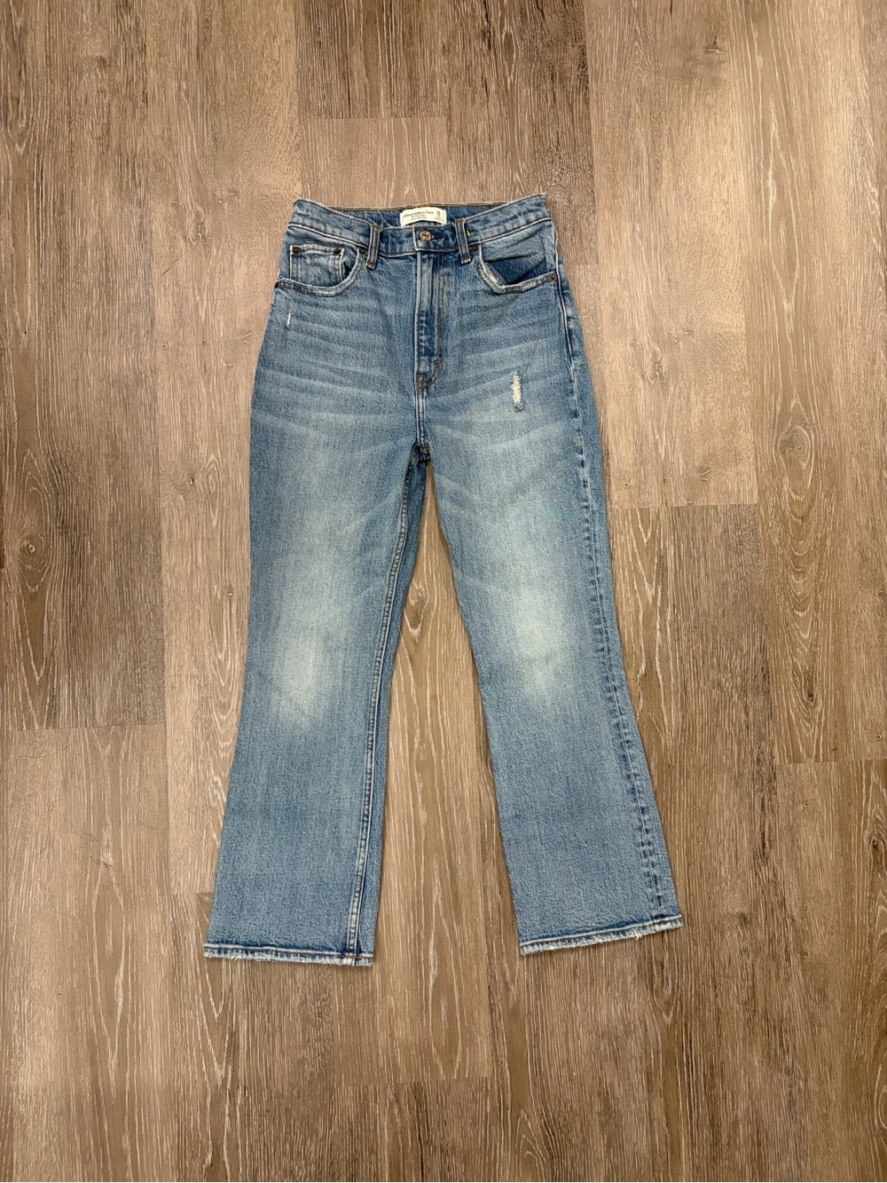 Abercrombie Kick Flare Jeans